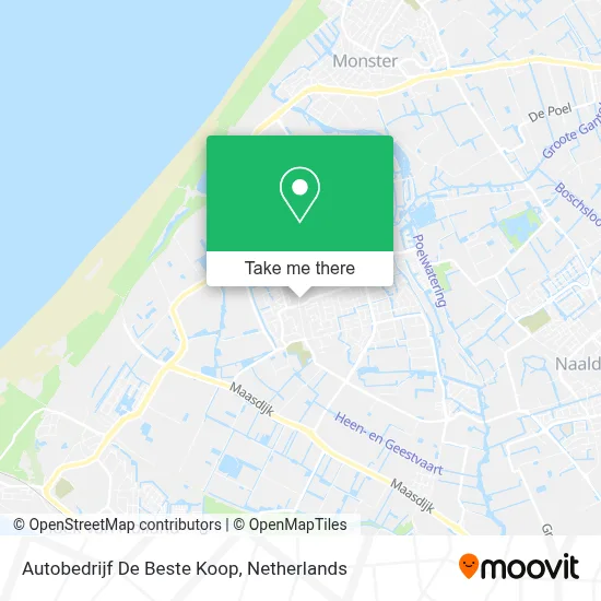 Autobedrijf De Beste Koop map