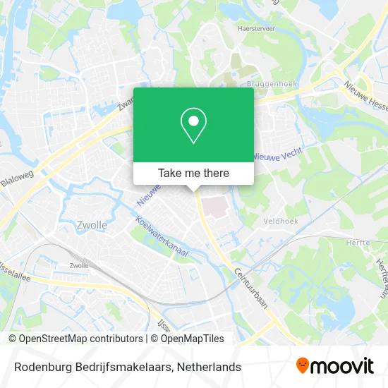 Rodenburg Bedrijfsmakelaars map