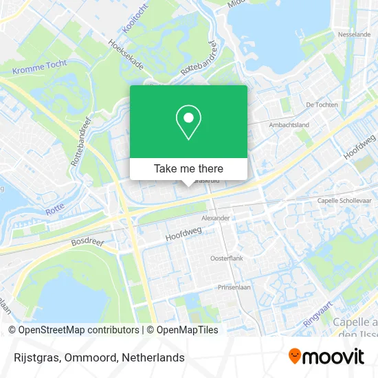 Rijstgras, Ommoord map
