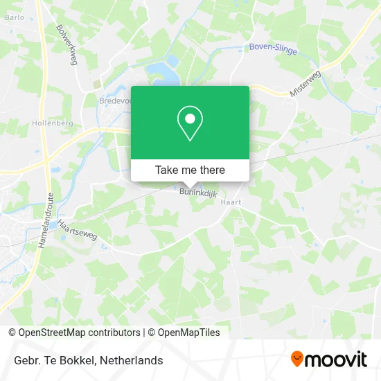Gebr. Te Bokkel map