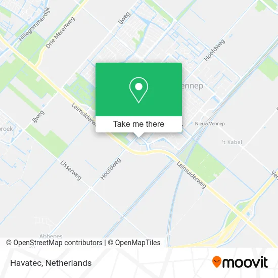 Havatec map