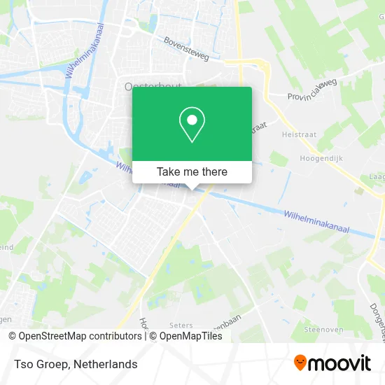 Tso Groep map