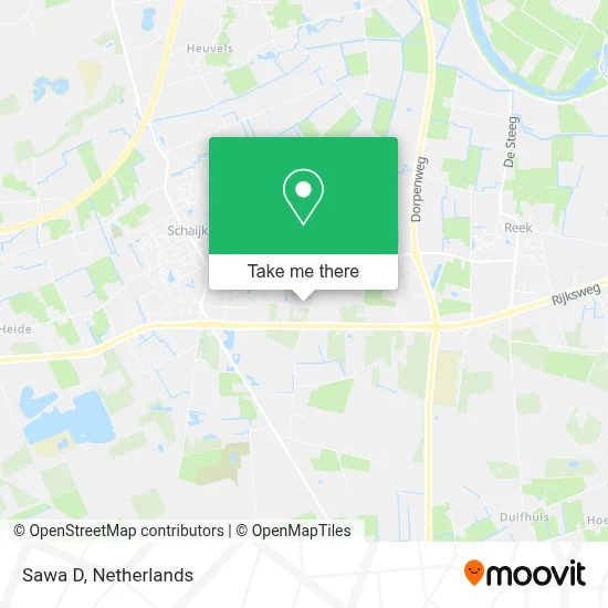 Sawa D map