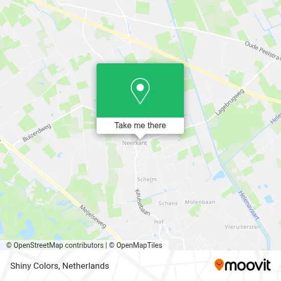 Shiny Colors map