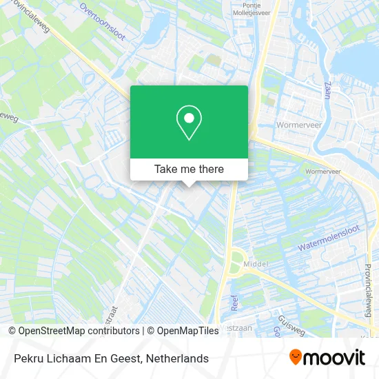 Pekru Lichaam En Geest map