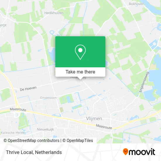 Thrive Local map