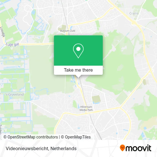 Videonieuwsbericht map