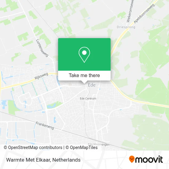Warmte Met Elkaar map