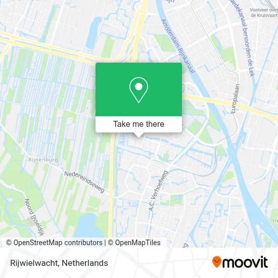 Rijwielwacht map