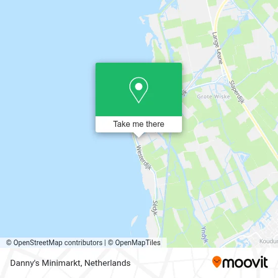Danny's Minimarkt Karte