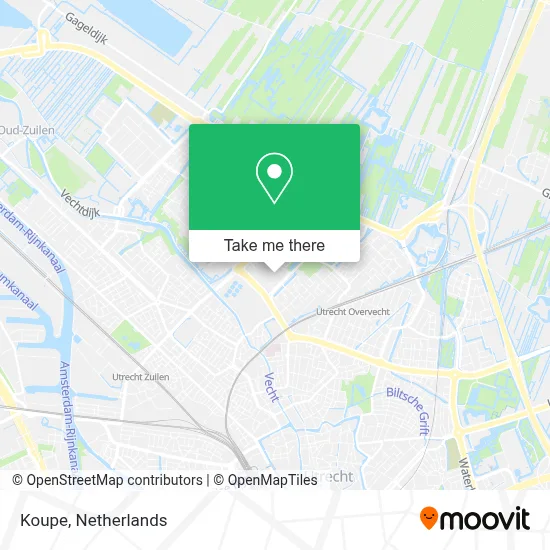 Koupe map