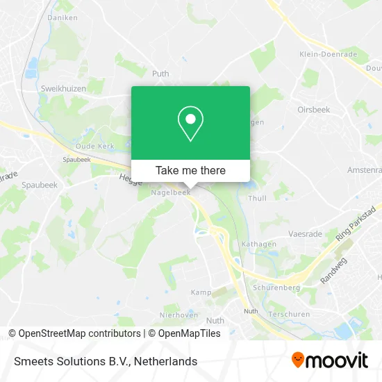 Smeets Solutions B.V. map