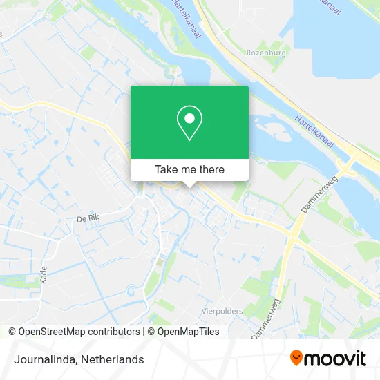 Journalinda map