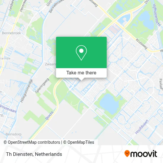 Th Diensten map