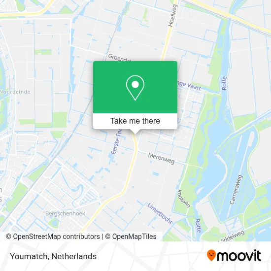 Youmatch map