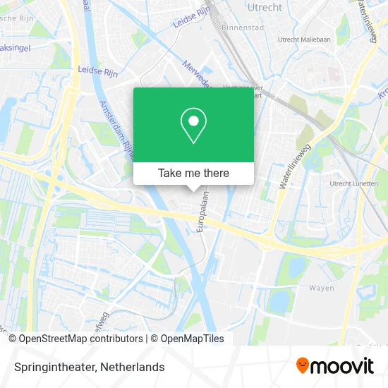 Springintheater Karte