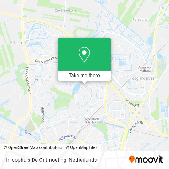 Inloophuis De Ontmoeting map