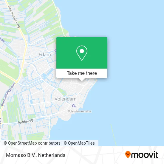 Momaso B.V. map