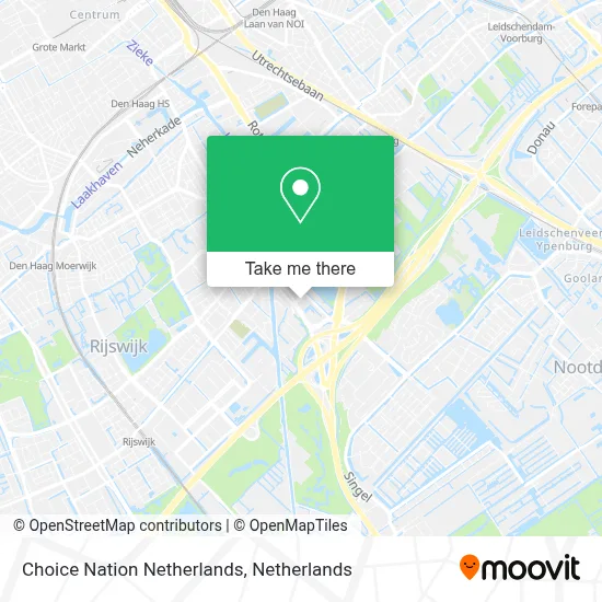 Choice Nation Netherlands map