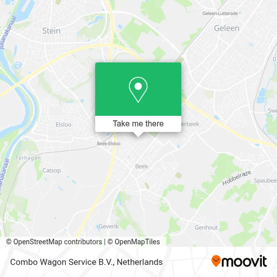 Combo Wagon Service B.V. Karte