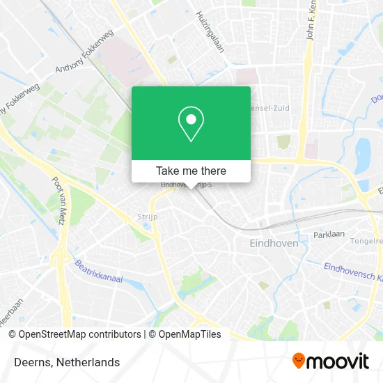 Deerns map