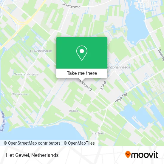 Het Gewei map