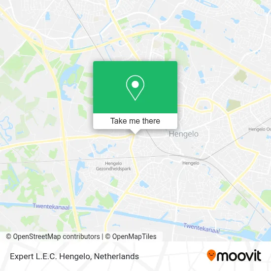 Expert L.E.C. Hengelo map