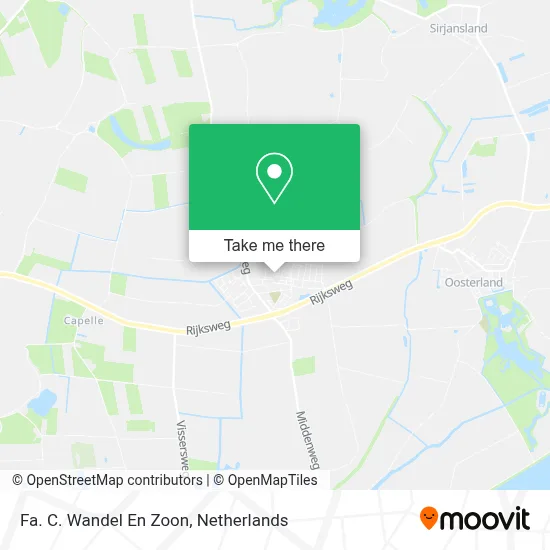 Fa. C. Wandel En Zoon map