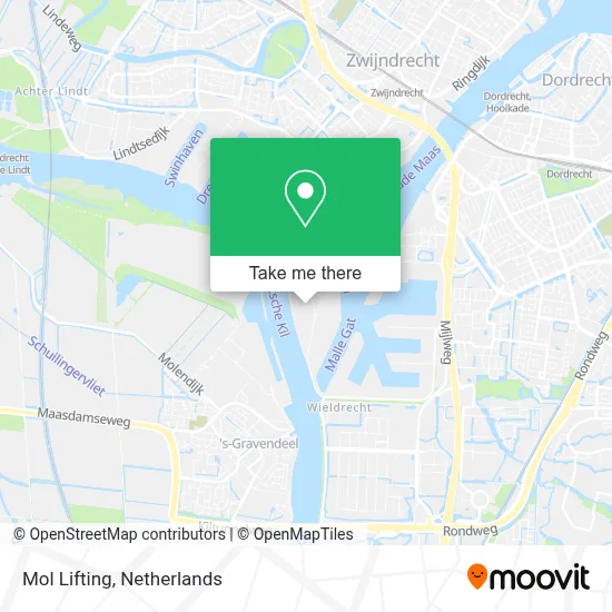 Mol Lifting map