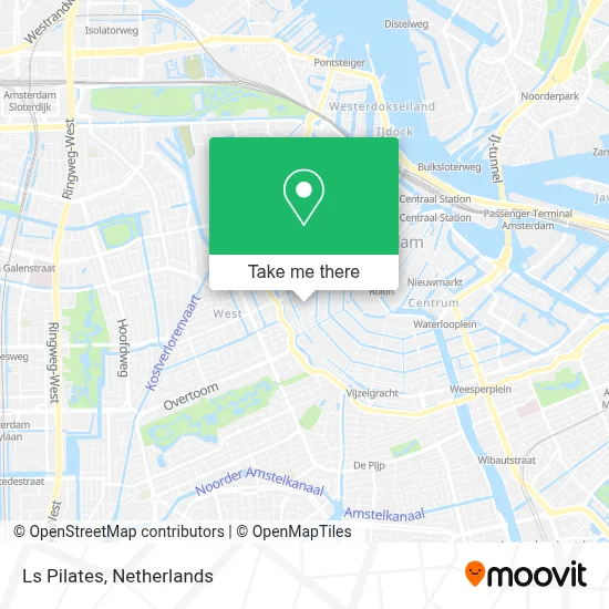 Ls Pilates map