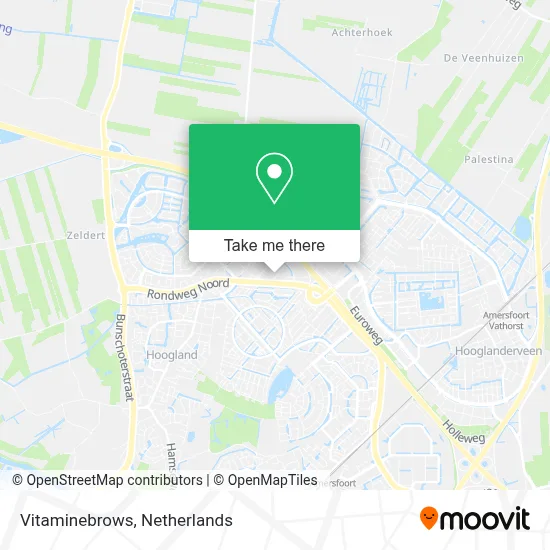 Vitaminebrows map