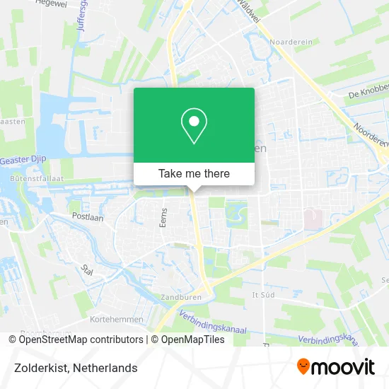 Zolderkist map