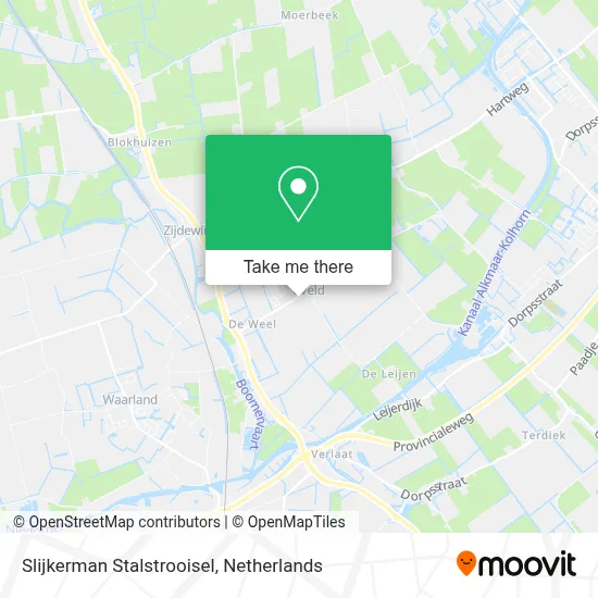Slijkerman Stalstrooisel map