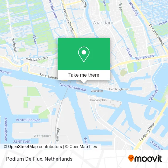 Podium De Flux map