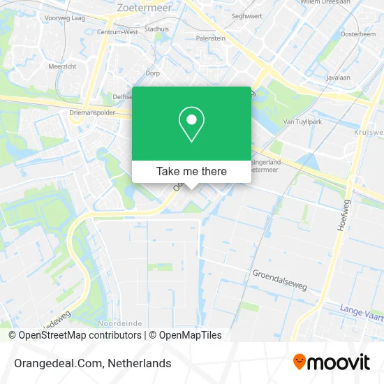 Orangedeal.Com map