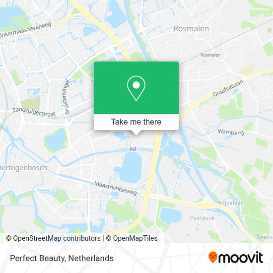 Perfect Beauty map
