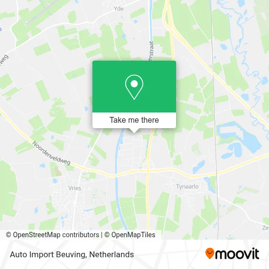 Auto Import Beuving Karte