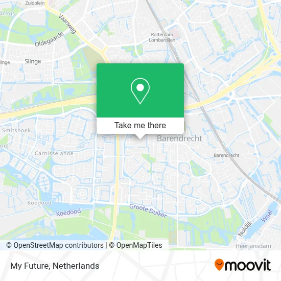 My Future map