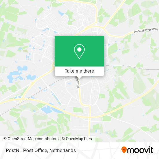 Postnl Postkantoor map