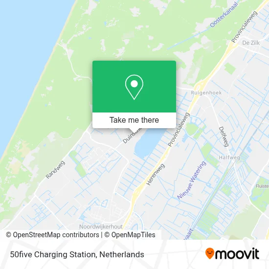50five Charging Station map