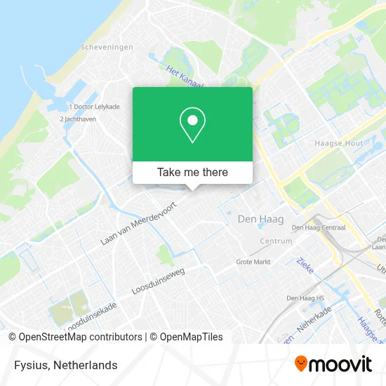 Fysius map