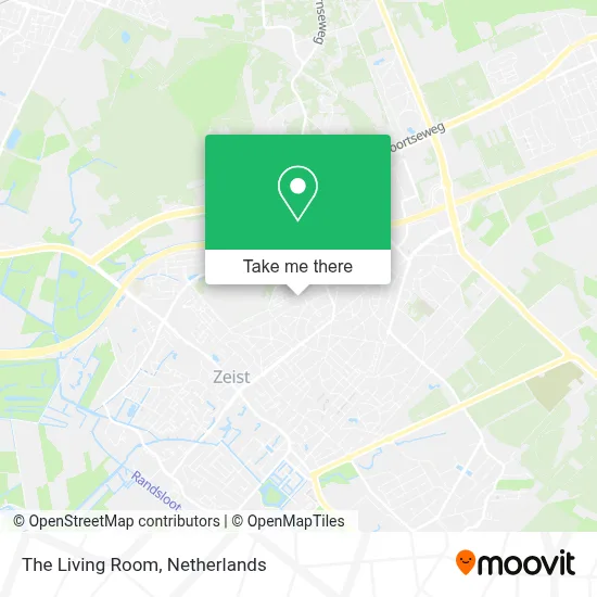 De Woonkamer map