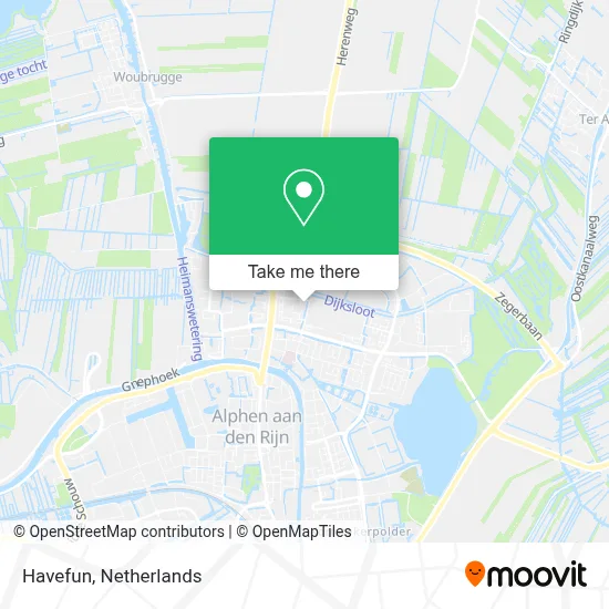 Havefun map