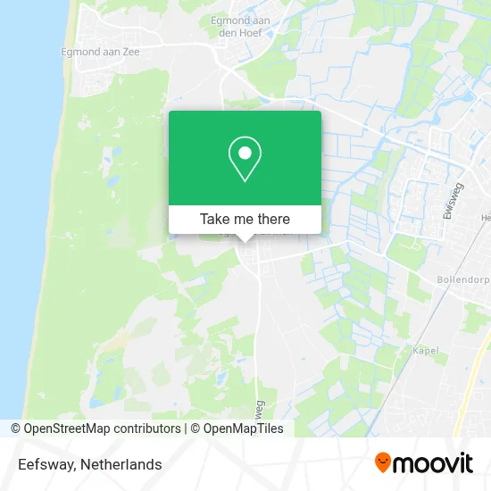 Eefsway map