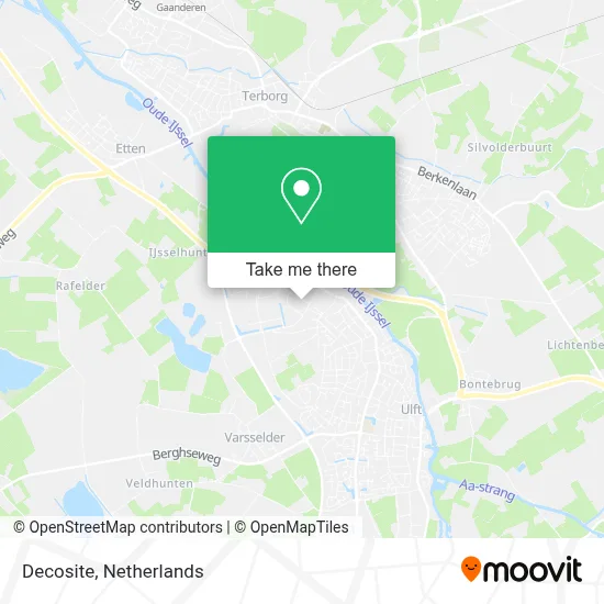 Decosite map