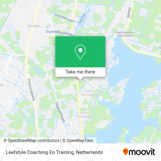 Leefstyle Coaching En Training map