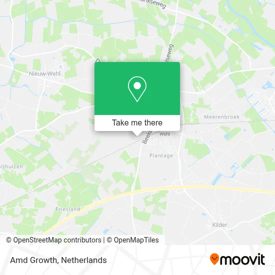 Amd Growth map