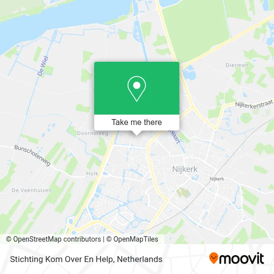 Stichting Kom Over En Help map