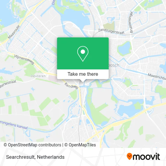 Searchresult map