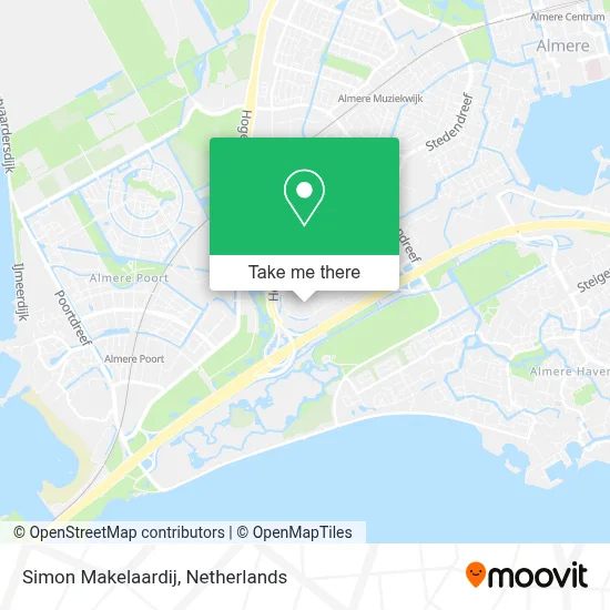 Simon Makelaardij map